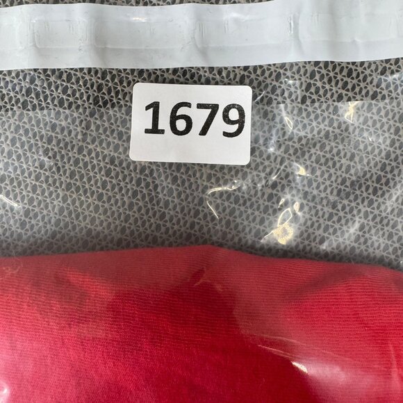 No Boundaries Womens Junior Size XL (15-17) Red Short Sleeve T-Shirt - Picture 7 of 7